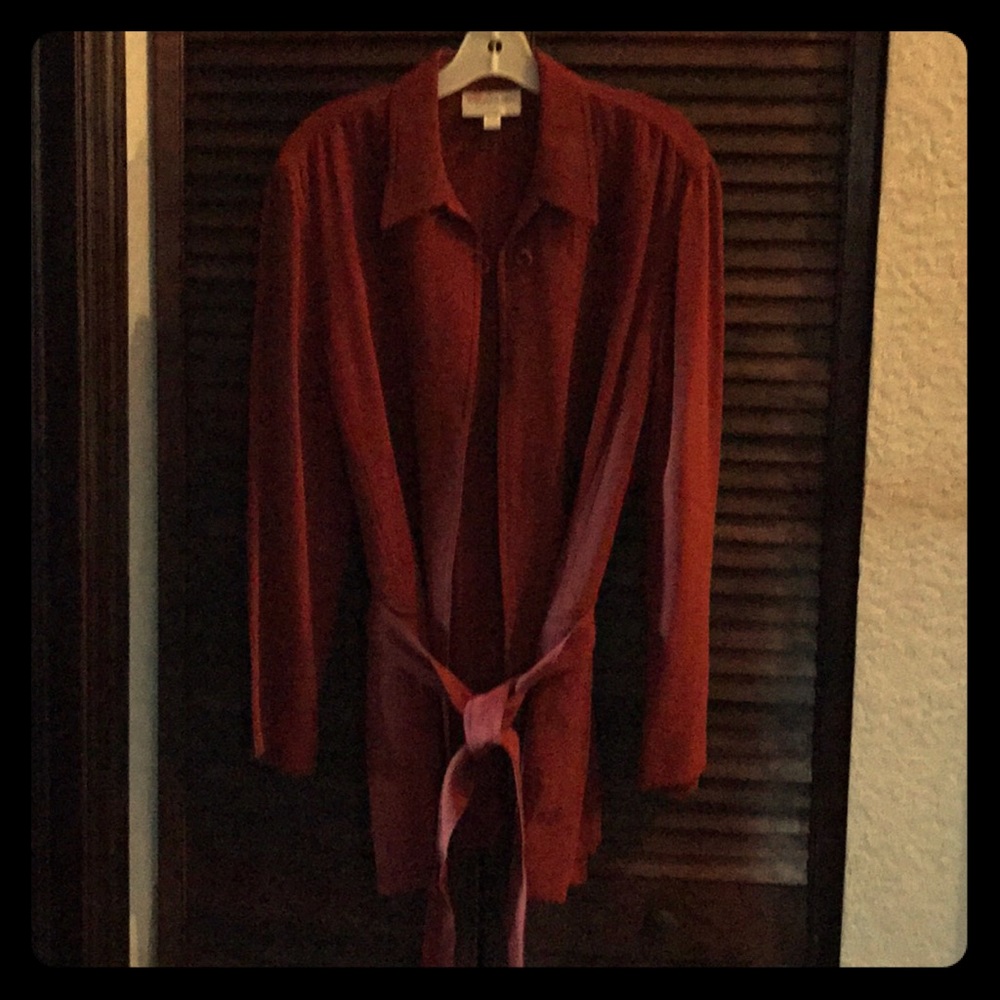 Emanuel Ungaro 100% silk Jacket